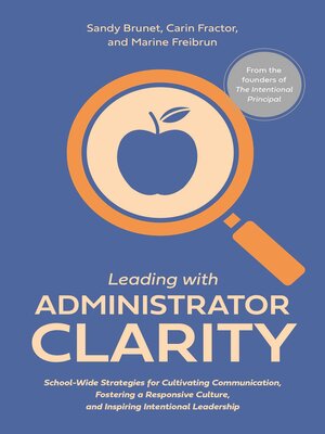 cover image of Leading with Administrator Clarity